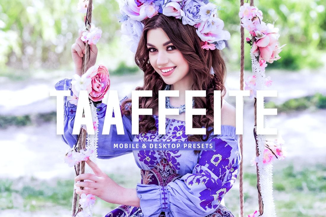 Taaffeite Mobile & Desktop Lightroom Presets