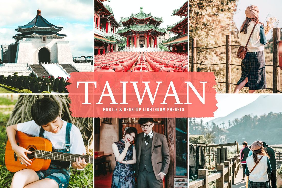 Taiwan Mobile & Desktop Lightroom Presets