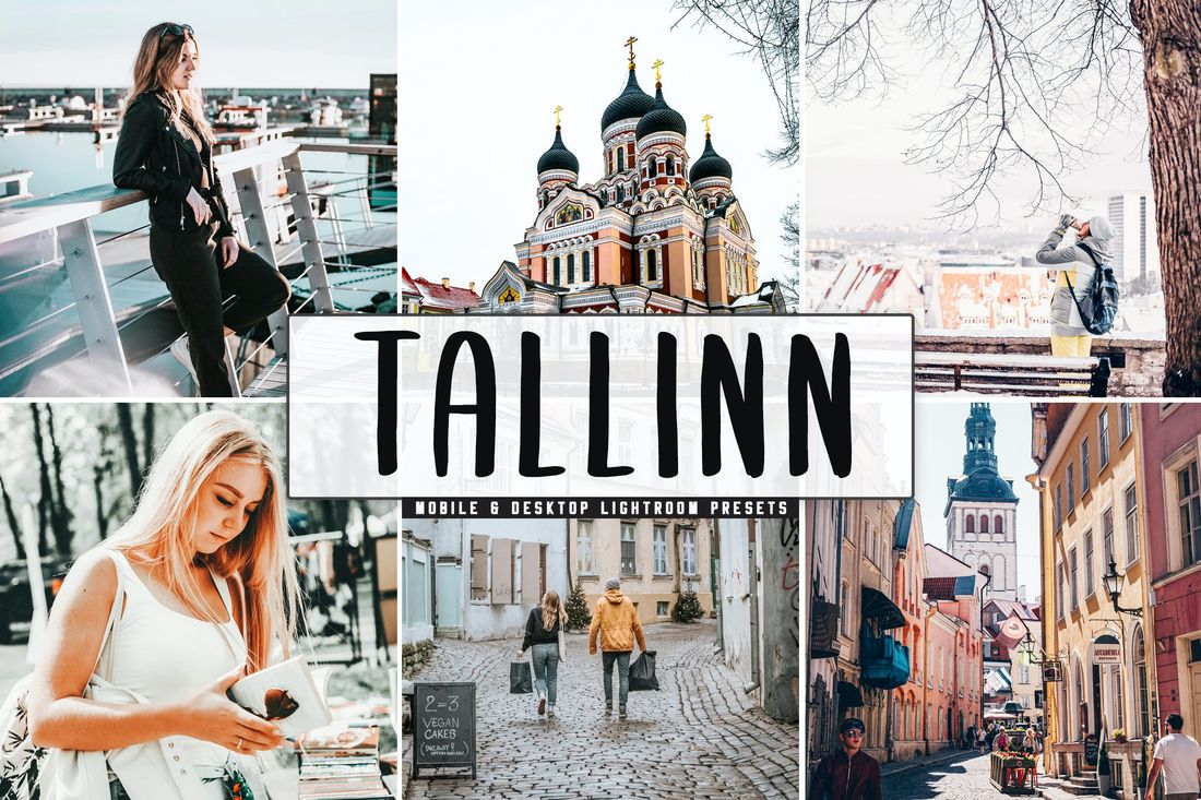 Tallinn Mobile & Desktop Lightroom Presets