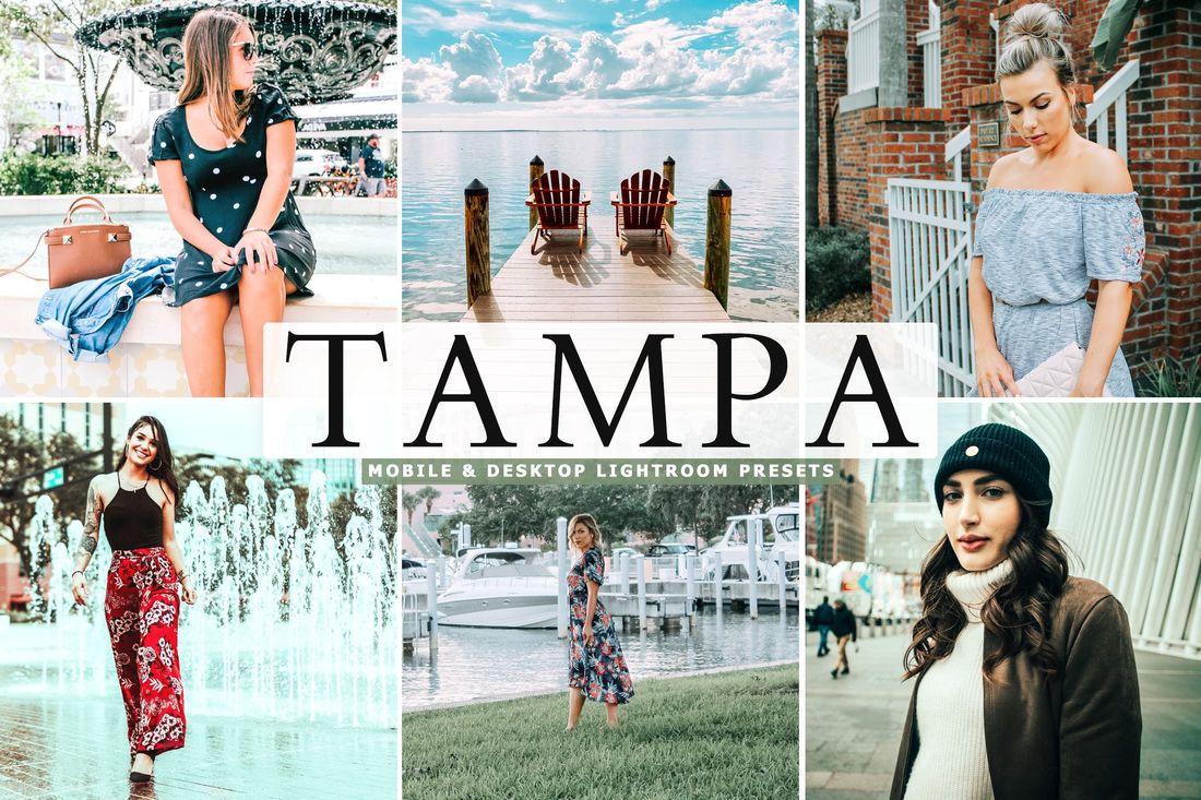 Tampa Mobile & Desktop Lightroom Presets