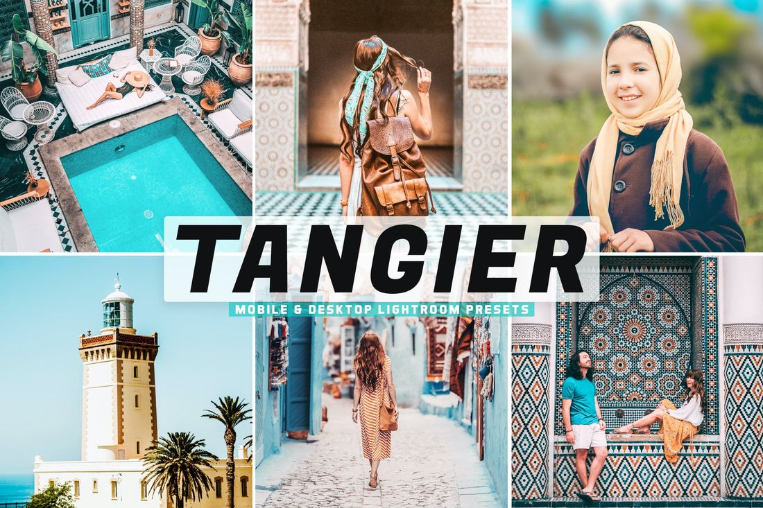 Tangier Mobile & Desktop Lightroom Presets