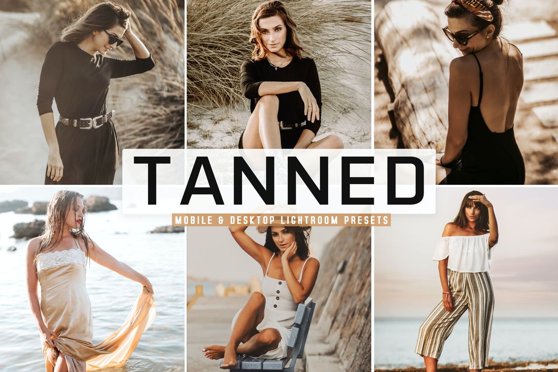 Tanned Mobile & Desktop Lightroom Presets