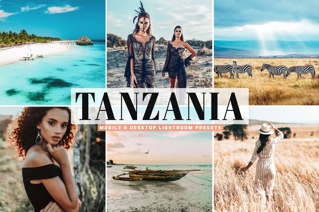 Tanzania Mobile & Desktop Lightroom Presets
