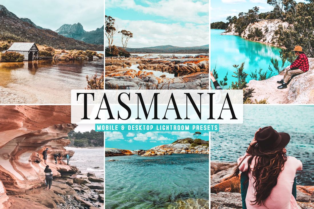 Tasmania Mobile & Desktop Lightroom Presets
