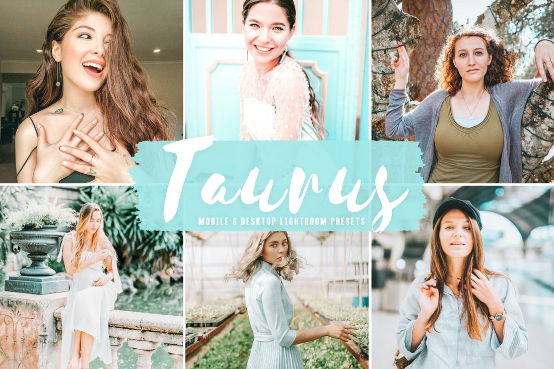 Taurus Mobile & Desktop Lightroom Presets