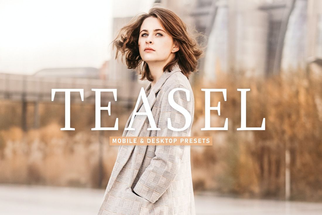 Teasel Mobile & Desktop Lightroom Presets