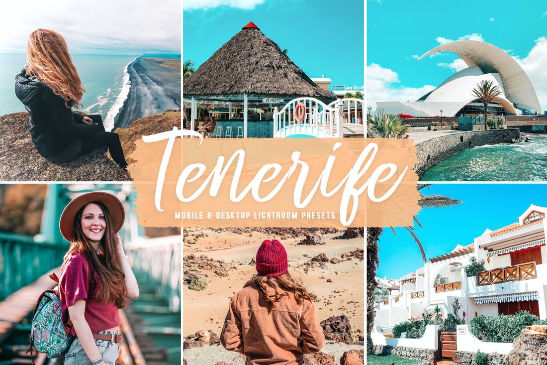 Tenerife Mobile & Desktop Lightroom Presets