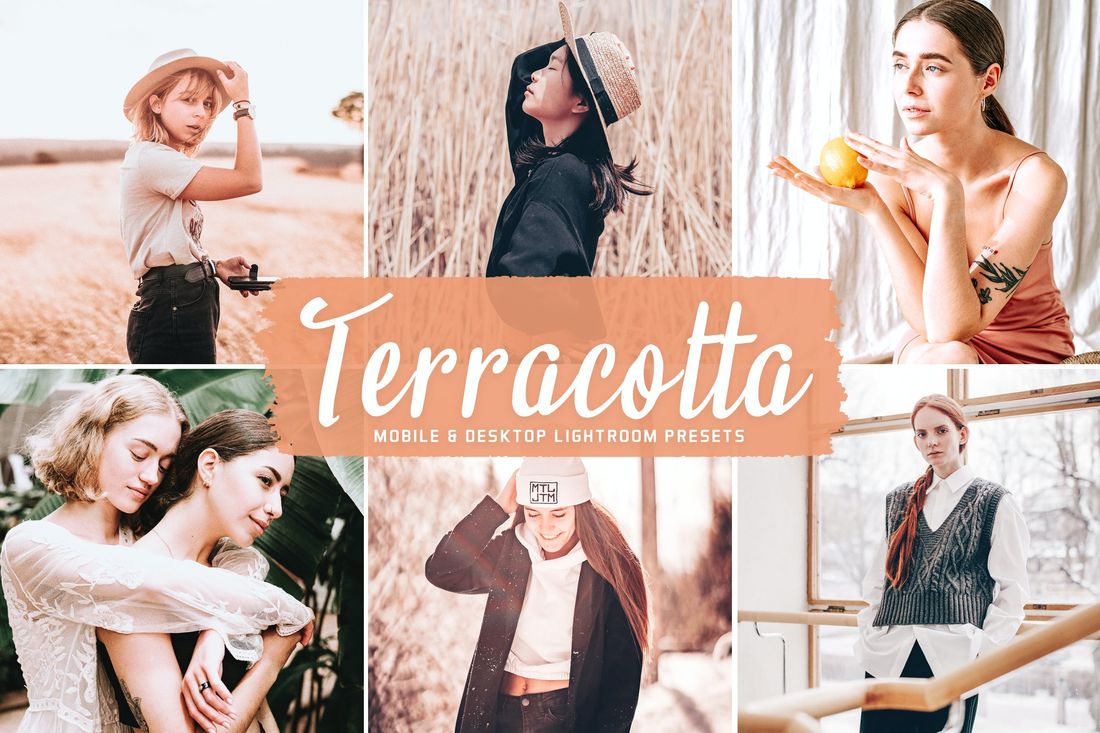 Terracotta Mobile & Desktop Lightroom Presets