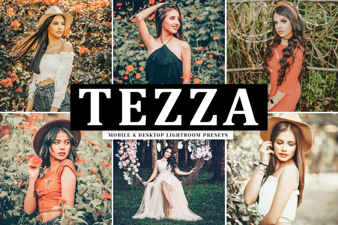 Tezza Mobile & Desktop Lightroom Presets