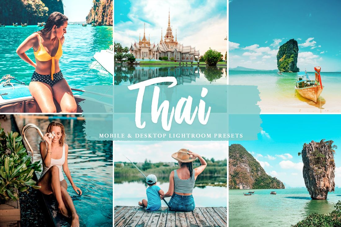 Thai Mobile & Desktop Lightroom Presets