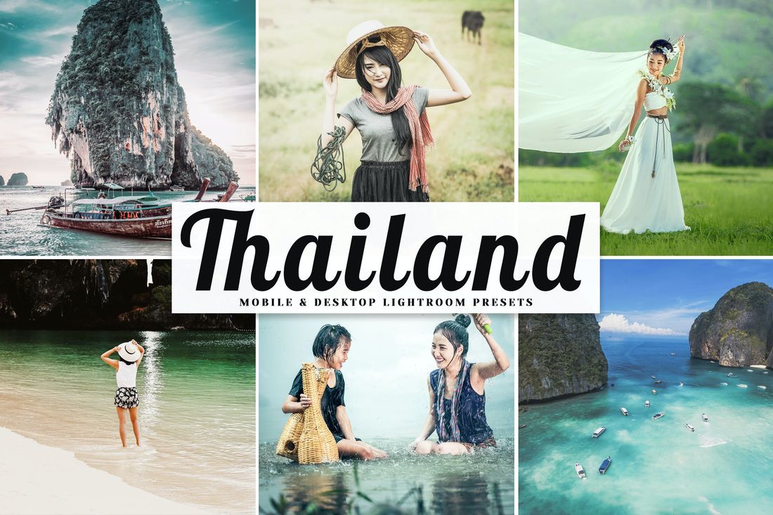 Thailand Mobile & Desktop Lightroom Presets