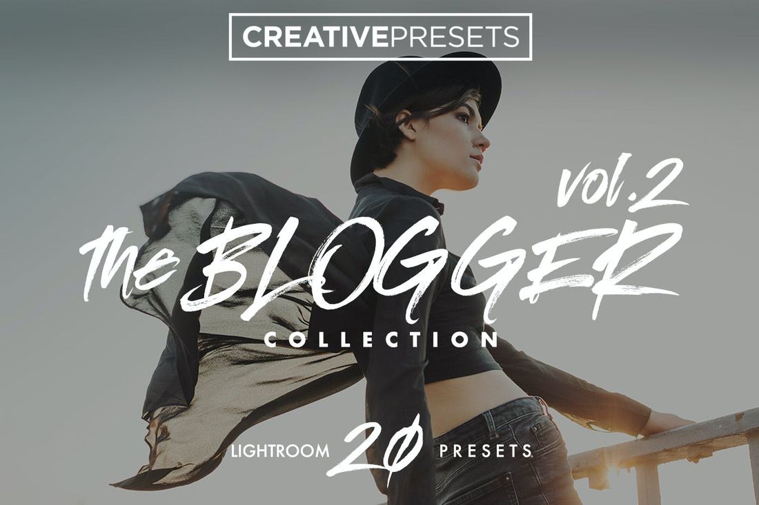The Blogger Collection 2 Lightroom Presets