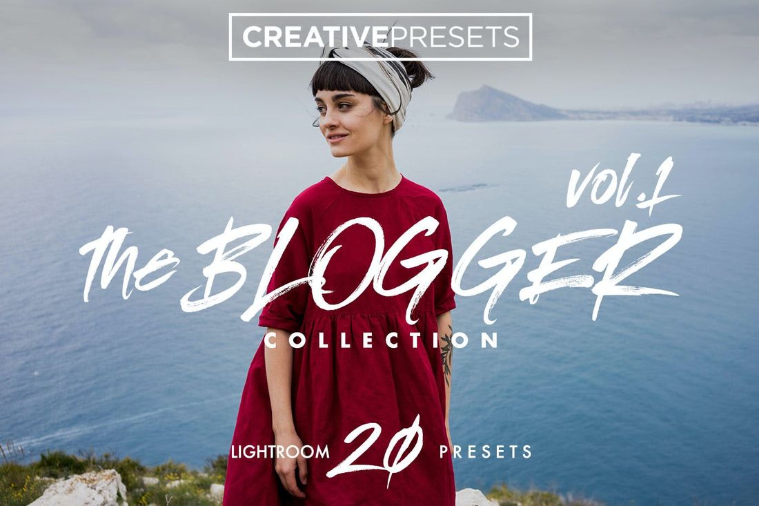The Blogger Collection Lightroom Presets