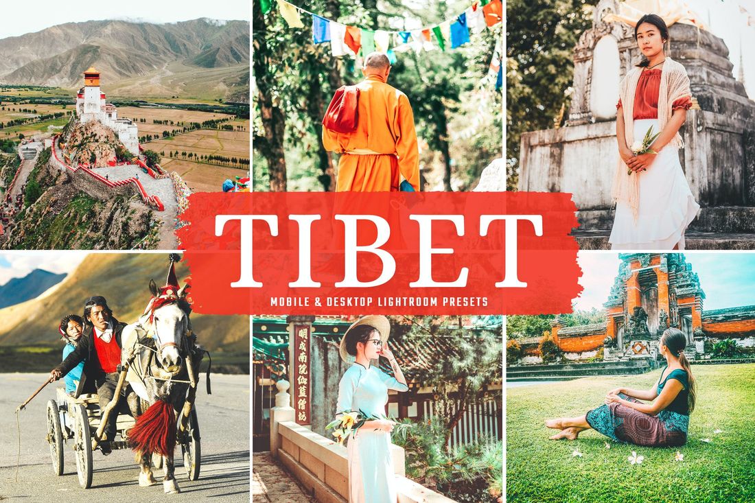 Tibet Mobile & Desktop Lightroom Presets