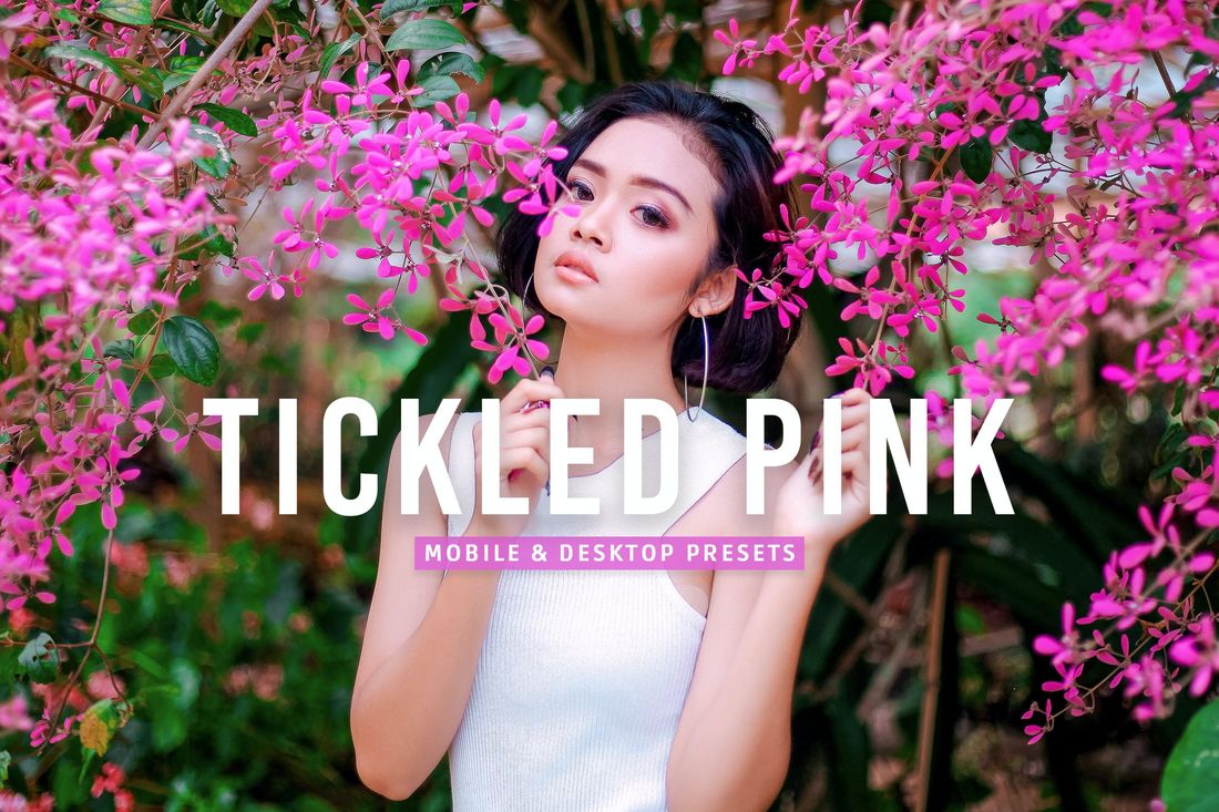 Tickled Pink Mobile & Desktop Lightroom Presets
