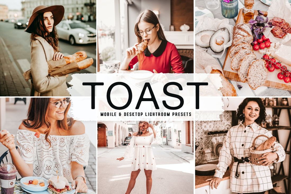 Toast Mobile & Desktop Lightroom Presets