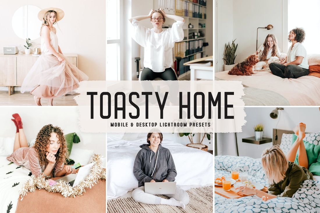 Toasty Home Mobile & Desktop Lightroom Presets