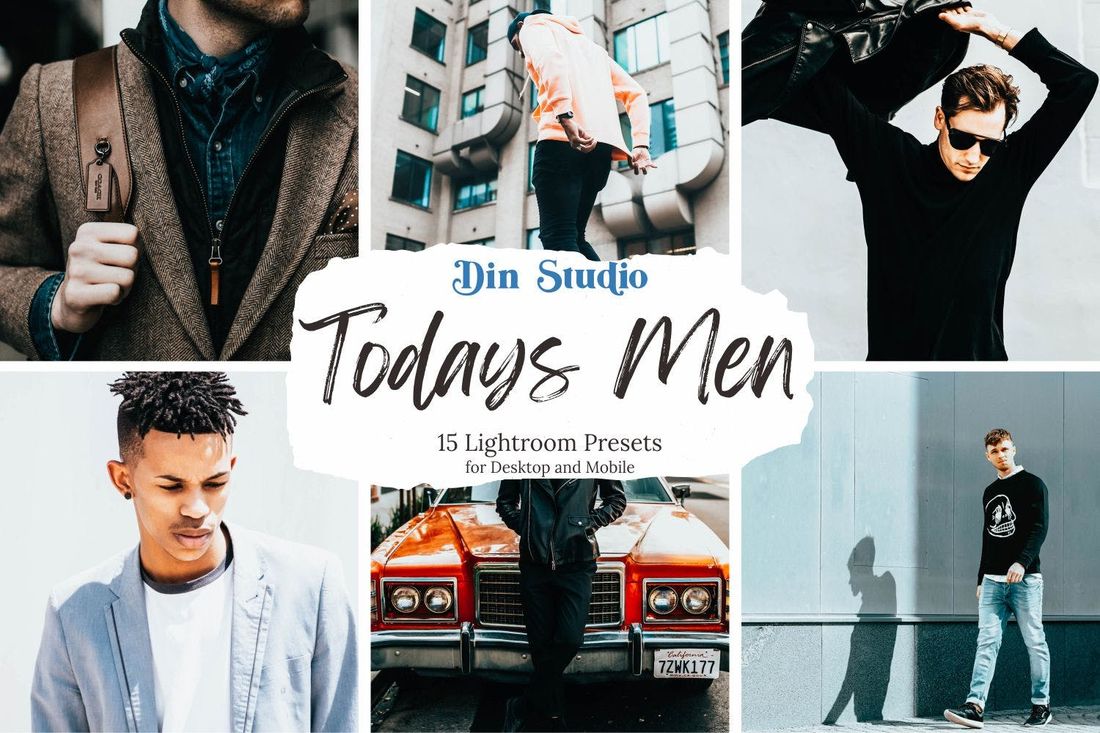 Todays Men Lightroom Presets
