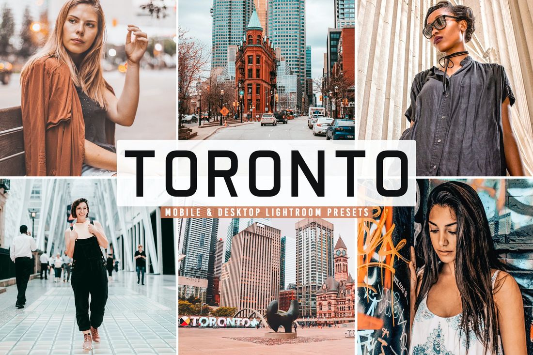 Toronto Mobile & Desktop Lightroom Presets