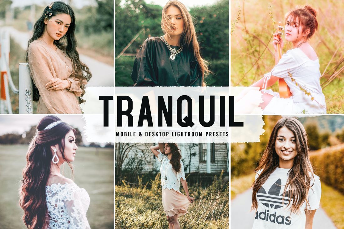 Tranquil Mobile & Desktop Lightroom Presets