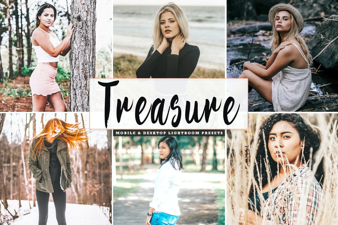 Treasure Mobile & Desktop Lightroom Presets