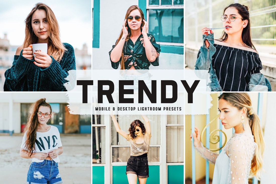 Trendy Mobile & Desktop Lightroom Presets