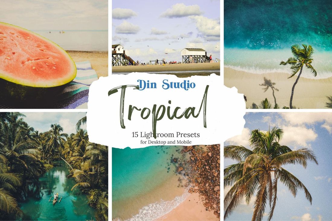 Tropical Lightroom Presets