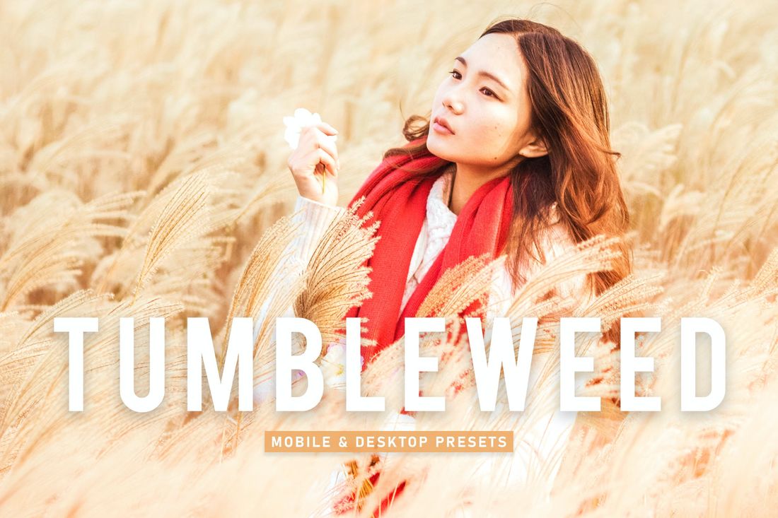 Tumbleweed Mobile & Desktop Lightroom Presets