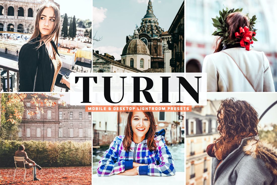 Turin Mobile & Desktop Lightroom Presets