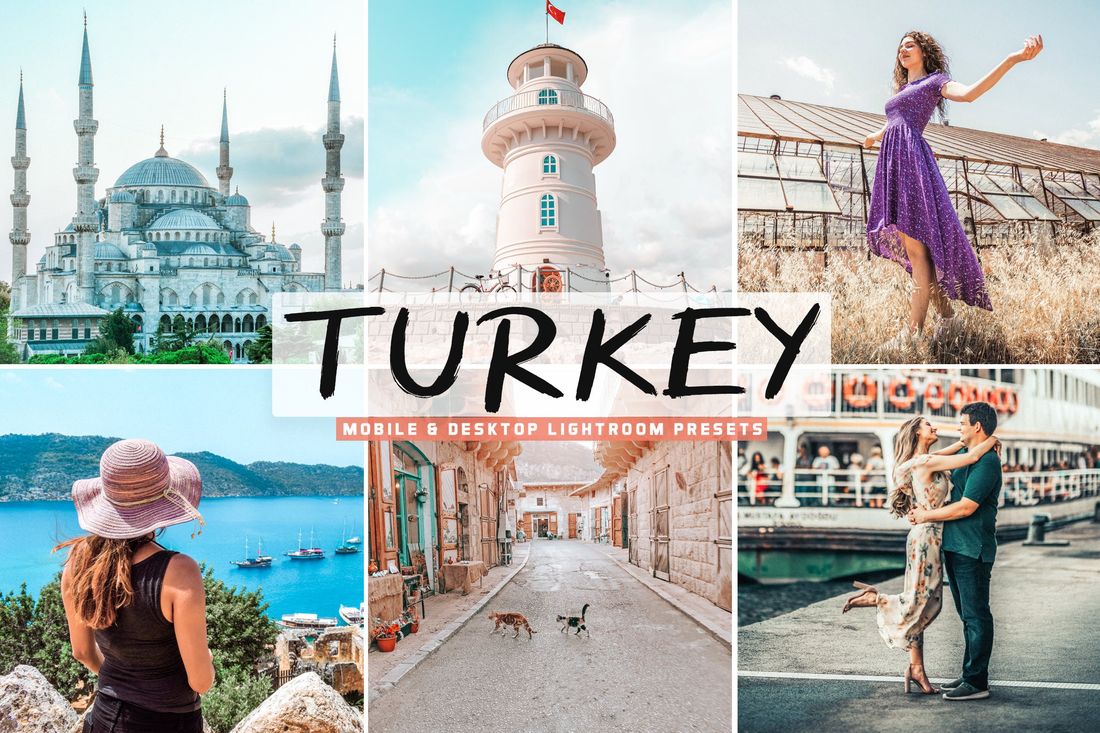 Turkey Mobile & Desktop Lightroom Presets