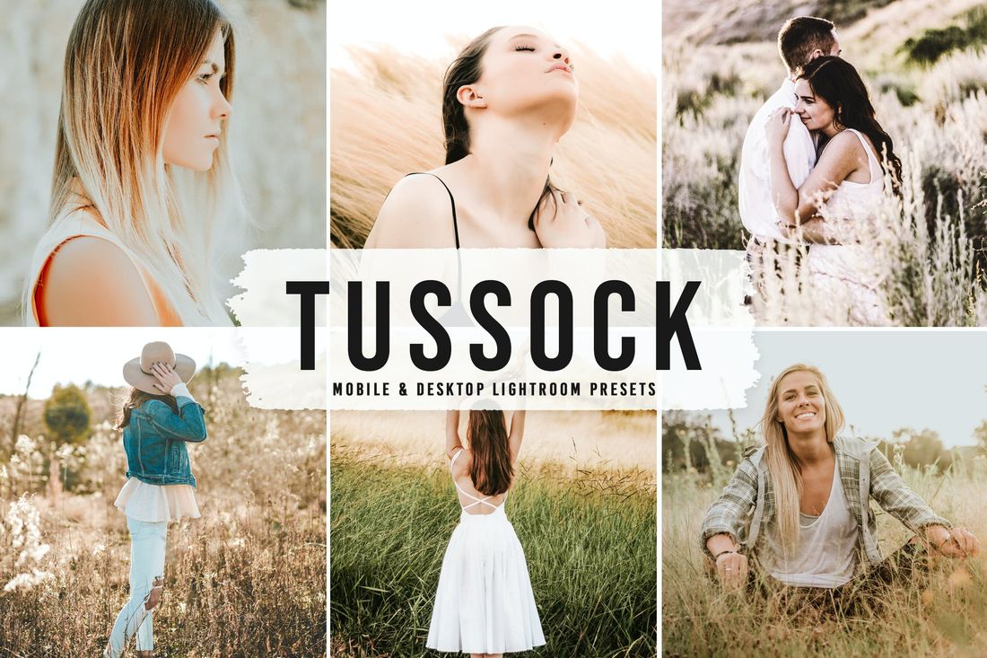 Tussock Mobile & Desktop Lightroom Presets