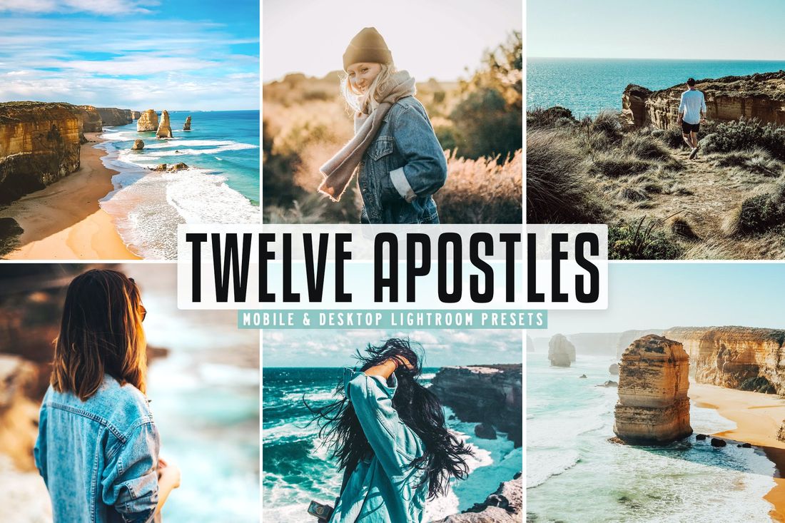 Twelve Apostles Mobile & Desktop Lightroom Presets
