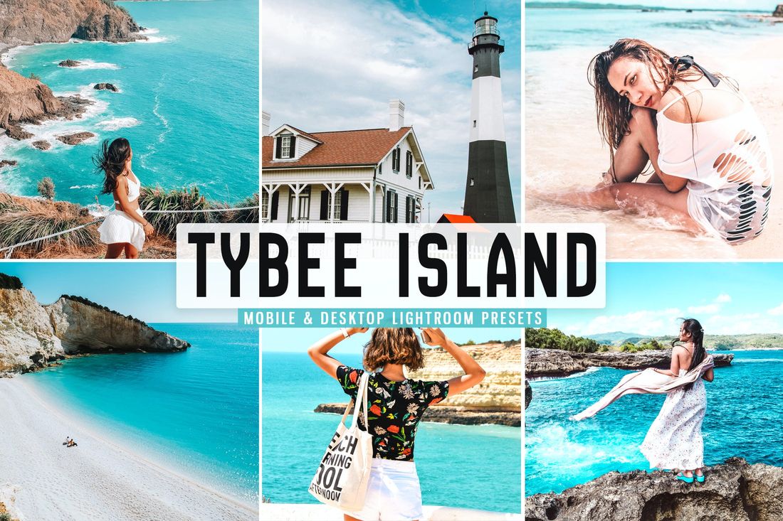 Tybee Island Mobile & Desktop Lightroom Presets