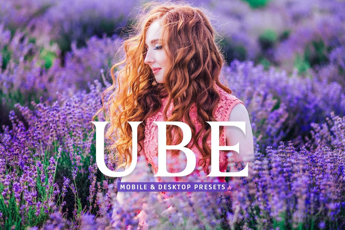Ube Mobile & Desktop Lightroom Presets