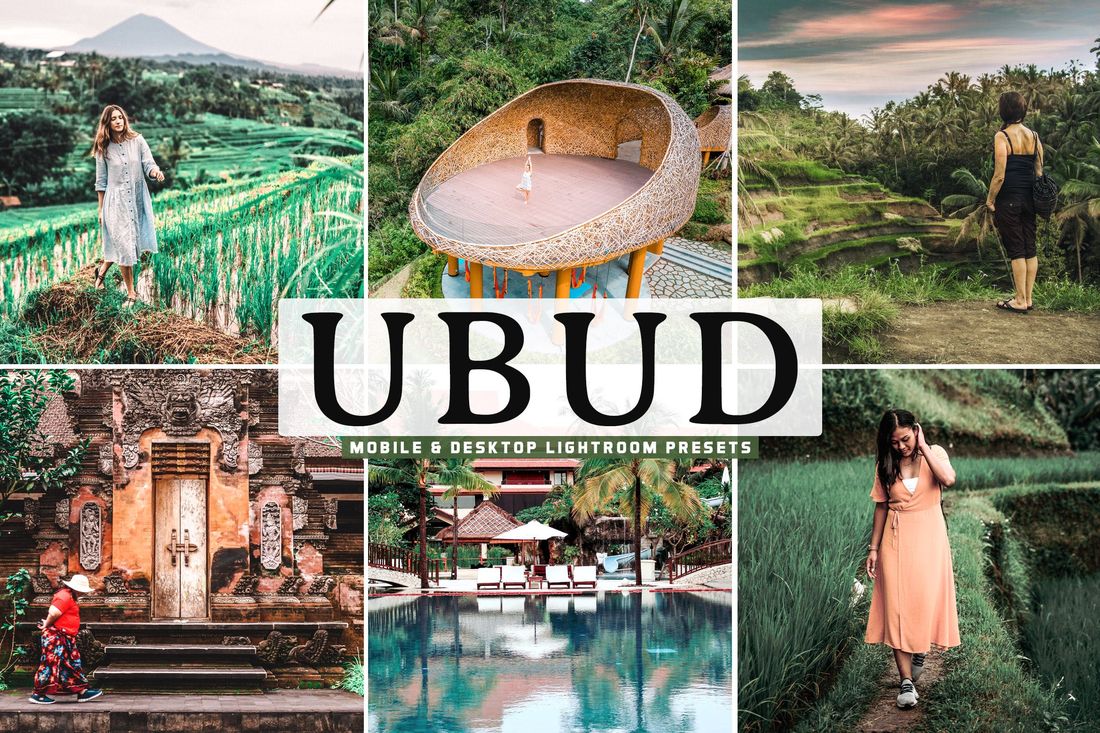 Ubud Mobile & Desktop Lightroom Presets