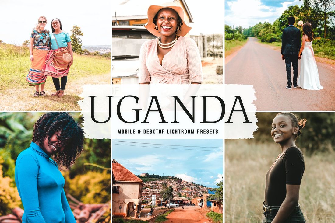Uganda Mobile & Desktop Lightroom Presets