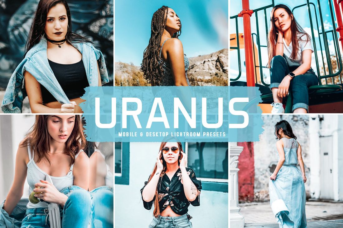 Uranus Mobile & Desktop Lightroom Presets
