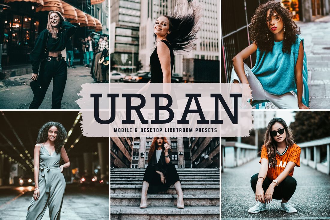 Urban Mobile & Desktop Lightroom Presets