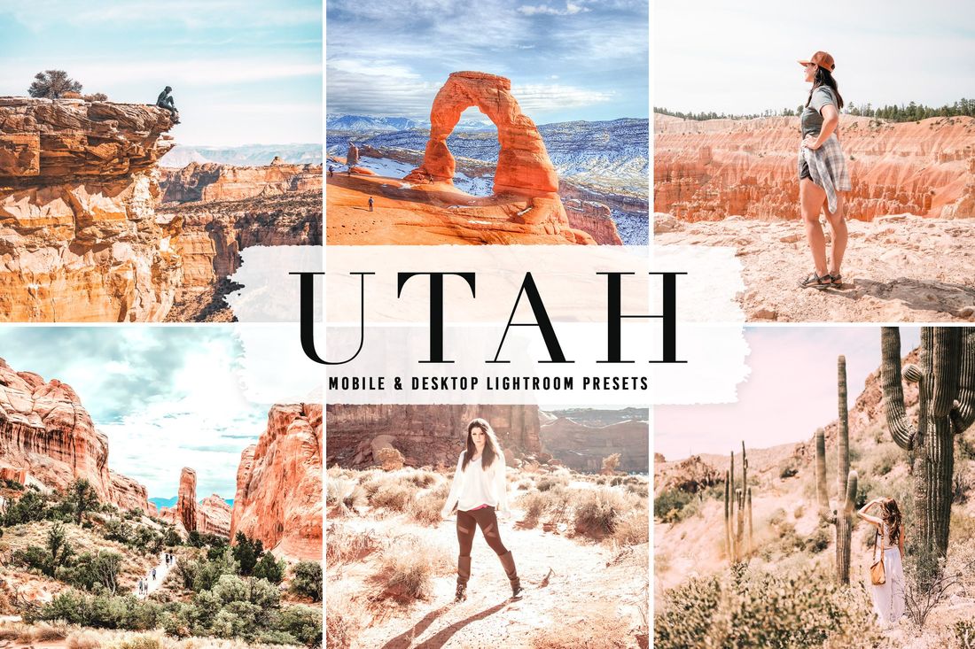 Utah Mobile & Desktop Lightroom Presets