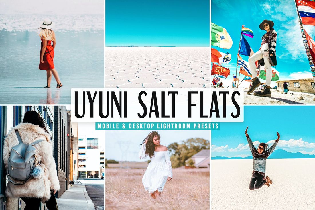 Uyuni Salt Flats Pro Lightroom Presets Pack