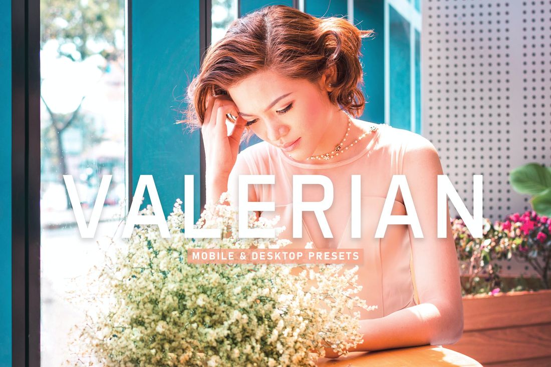Valerian Mobile & Desktop Lightroom Presets