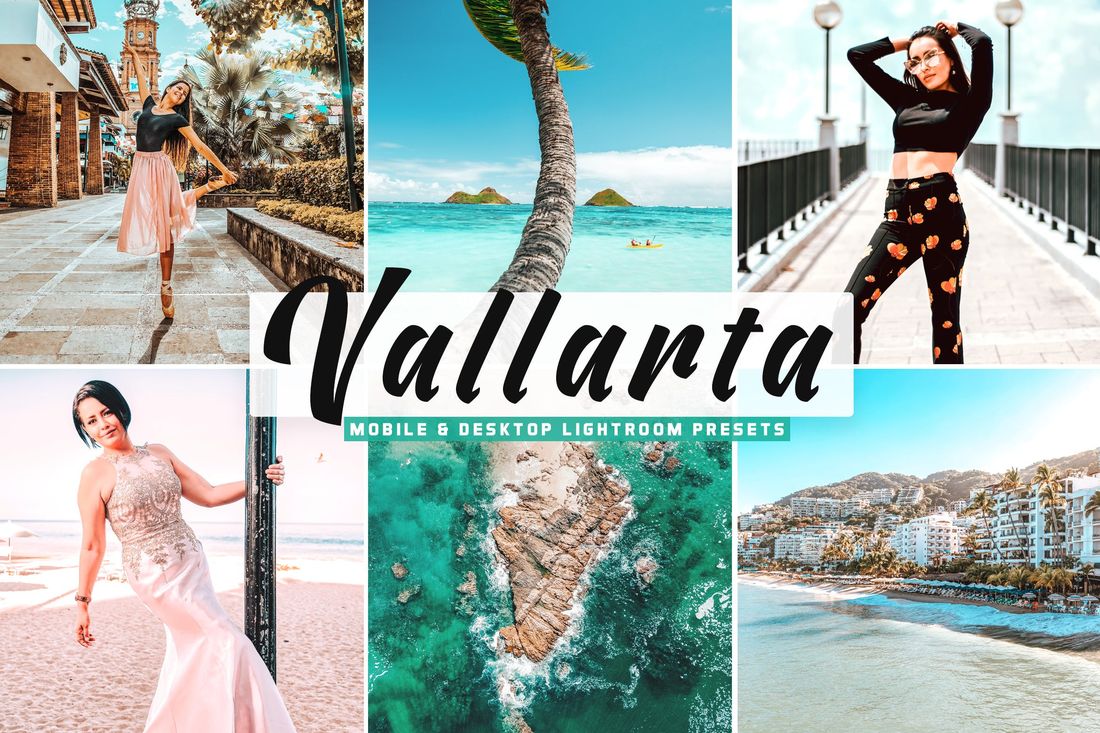 Vallarta Mobile & Desktop Lightroom Presets