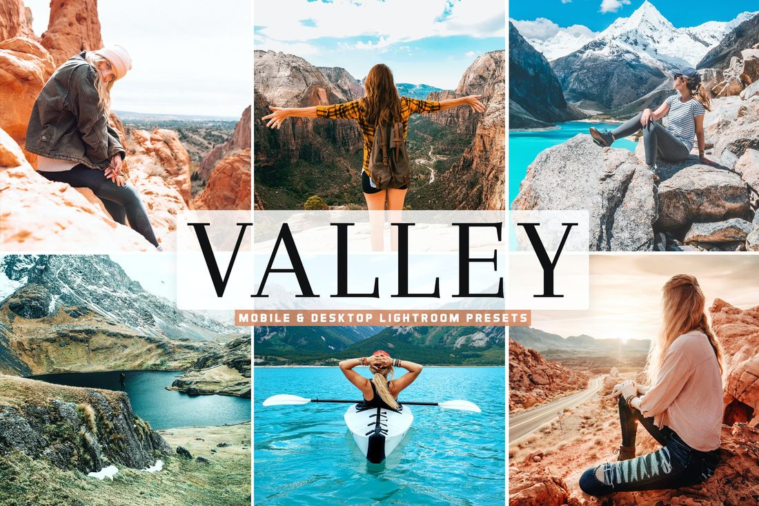Valley Mobile & Desktop Lightroom Presets