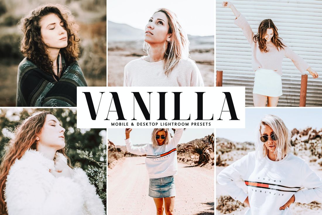 Vanilla Mobile & Desktop Lightroom Presets