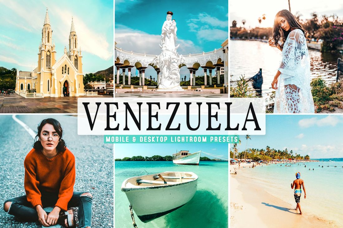 Venezuela Mobile & Desktop Lightroom Presets
