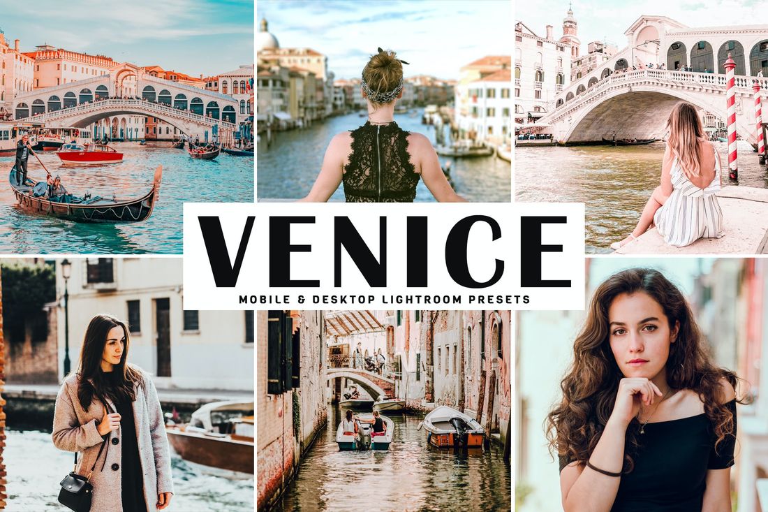 Venice Mobile & Desktop Lightroom Presets