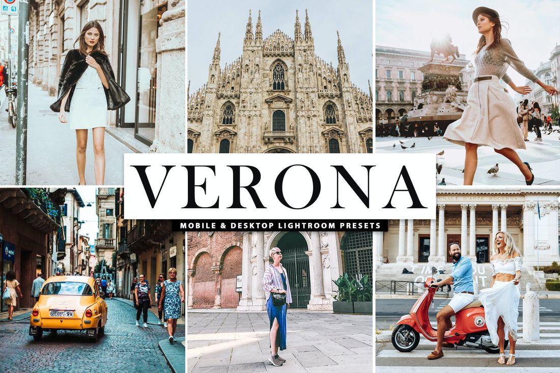 Verona Mobile & Desktop Lightroom Presets