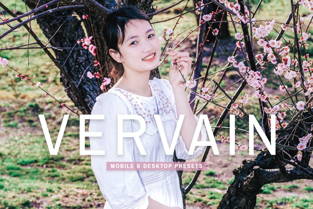 Vervain Mobile & Desktop Lightroom Presets