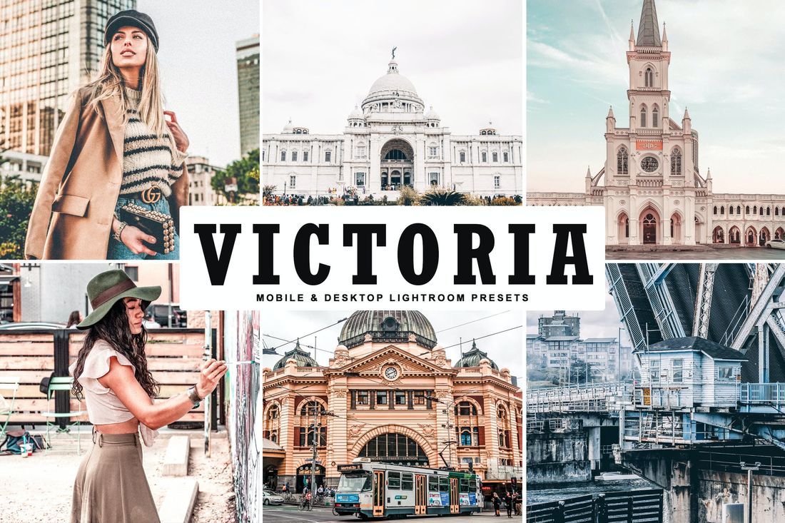 Victoria Mobile & Desktop Lightroom Presets