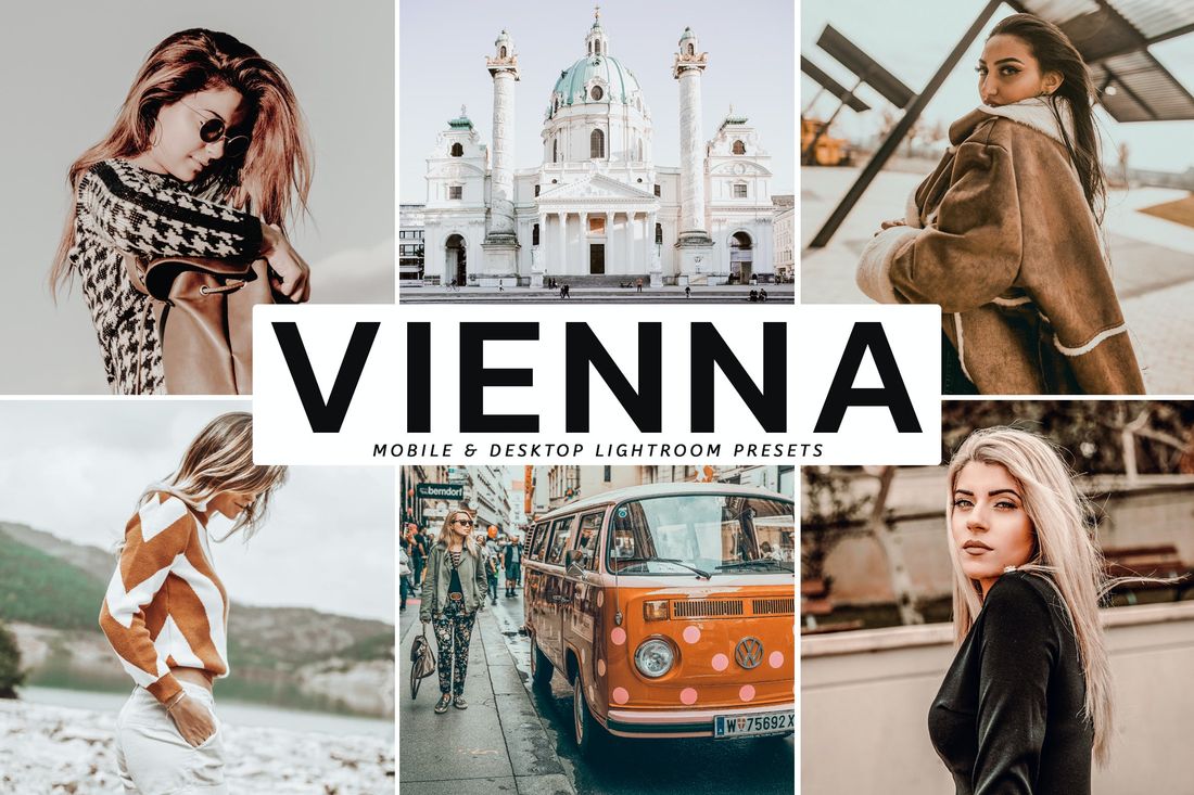 Vienna Mobile & Desktop Lightroom Presets